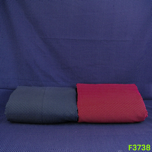 Polka Dot Print Pure Cotton Fabric-F3738